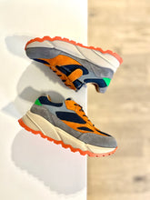 Afbeelding in Gallery-weergave laden, ROMAGNOLI runner blauw
