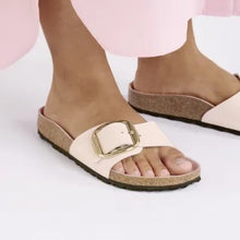 Afbeelding in Gallery-weergave laden, BIRKENSTOCK madrid big buckle rose high gloss
