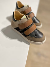 Afbeelding in Gallery-weergave laden, RONDINELLA sneaker velcro camel
