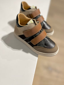 RONDINELLA sneaker velcro camel