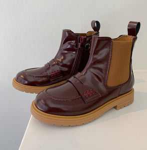 RONDINELLA mocassinlaars BORDEAUX