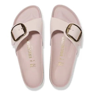 BIRKENSTOCK madrid big buckle rose high gloss