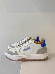 RONDINELLA sneaker grijs wit