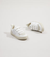 Afbeelding in Gallery-weergave laden, VEJA sneaker 3 velcro wit naturel
