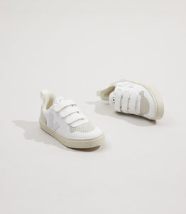 VEJA sneaker 3 velcro wit naturel