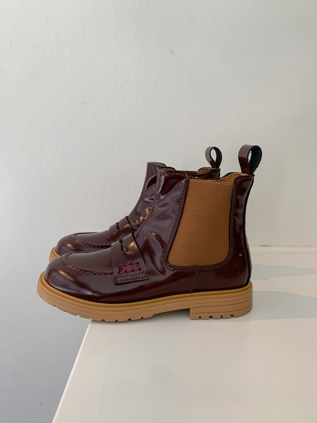 RONDINELLA mocassinlaars BORDEAUX