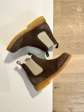 Afbeelding in Gallery-weergave laden, ANGULUS laarsje taupe daim
