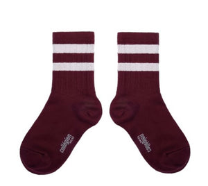 COLLEGIEN streepkous BORDEAUX