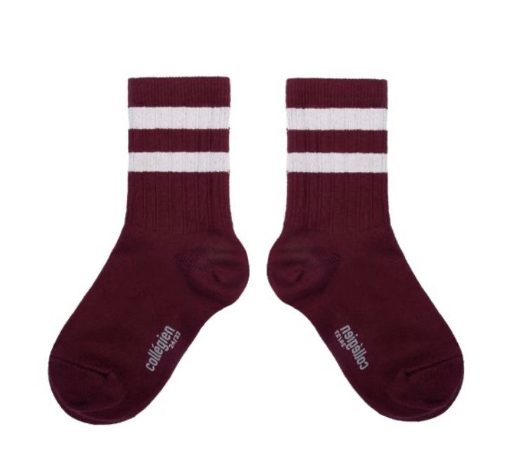COLLEGIEN streepkous BORDEAUX