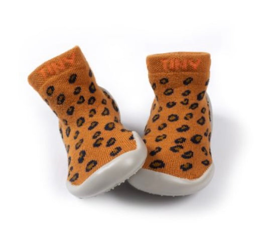 COLLEGIEN pantoffel animal print TINY COTTONS