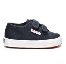 Afbeelding in Gallery-weergave laden, SUPERGA velcro donkerblauw
