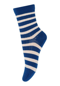 MP DENMARK streep kous true blue