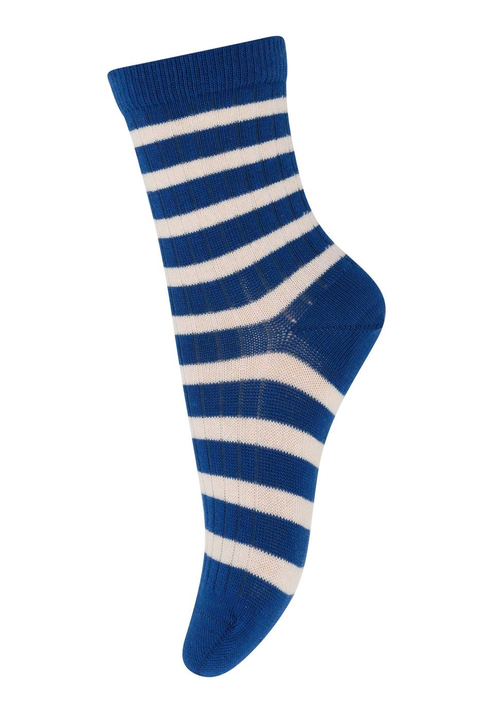 MP DENMARK streep kous true blue