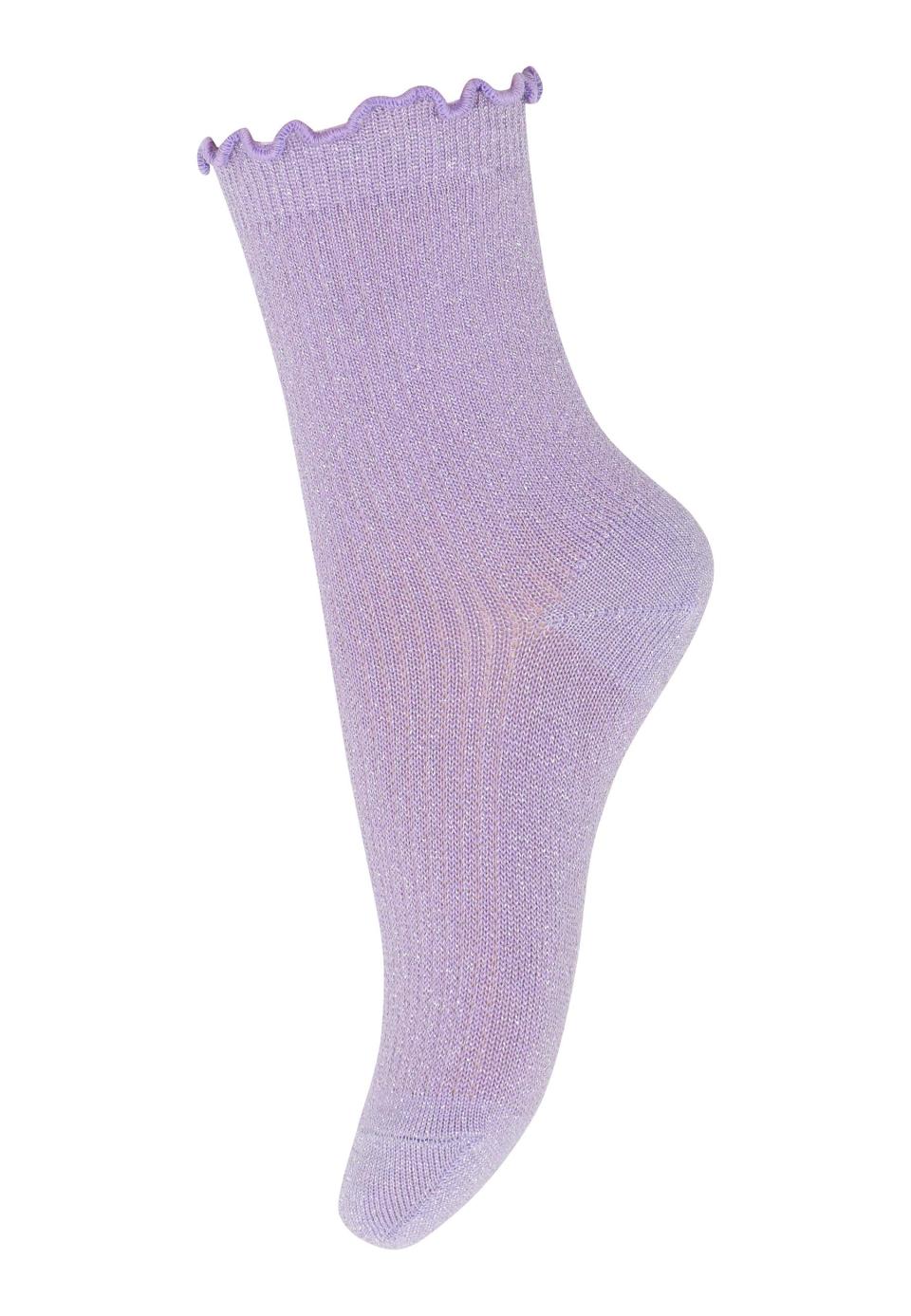 MP DENMARK sok lurex frul lilac