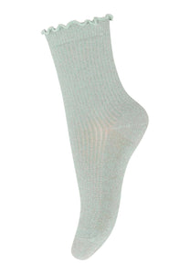 MP DENMARK sok lurex pastel green