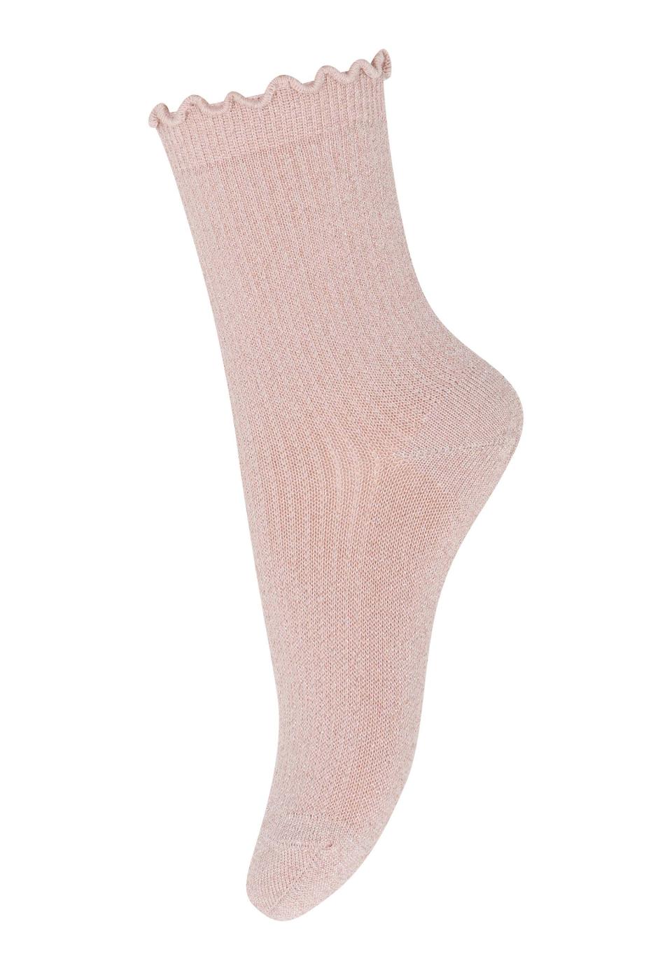 MP DENMARK sok lurex frul rose dust