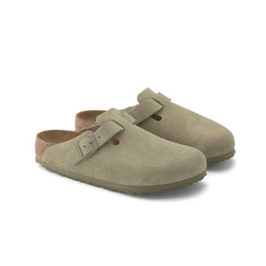 BIRKENSTOCK boston faded kakhi