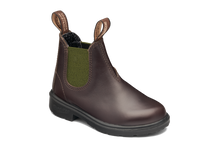 Afbeelding in Gallery-weergave laden, BLUNDSTONE boot bruin groene elastiek
