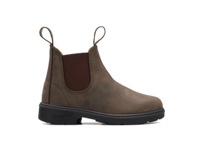 BLUNDSTONE boot bruin rustiek leder