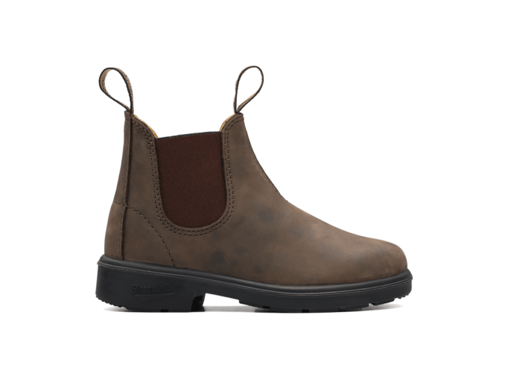 BLUNDSTONE boot bruin rustiek leder