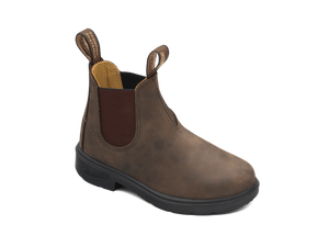 BLUNDSTONE boot bruin rustiek leder