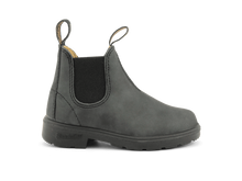 Afbeelding in Gallery-weergave laden, BLUNDSTONE boot grijs rustiek leder
