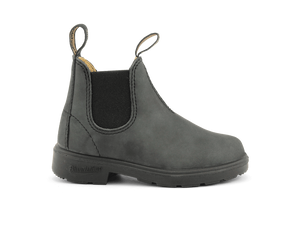 BLUNDSTONE boot zwart rustiek leder