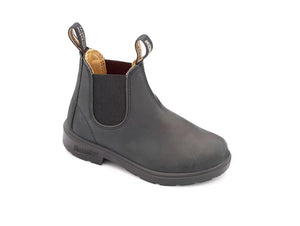 BLUNDSTONE boot zwart rustiek leder