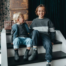 Afbeelding in Gallery-weergave laden, BLUNDSTONE boot grijs rustiek leder
