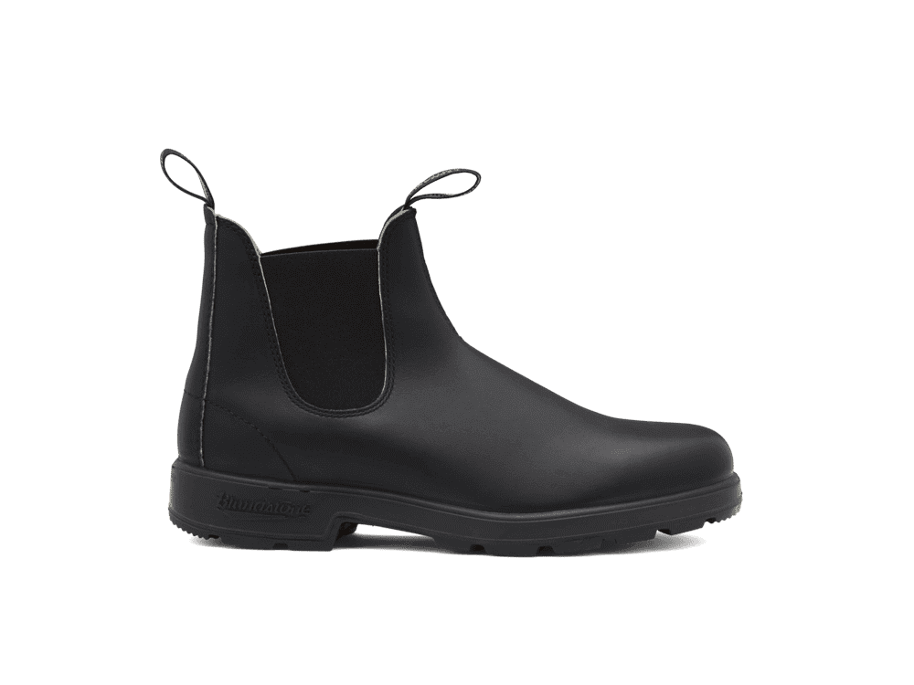 BLUNDSTONE boot zwart glad leder