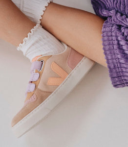 VEJA sneaker 3 velcro LILA