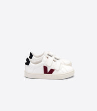 Afbeelding in Gallery-weergave laden, VEJA sneaker 2 velcro wit bordeaux
