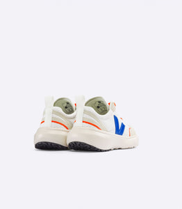 VEJA runner elastiek oranje blauw