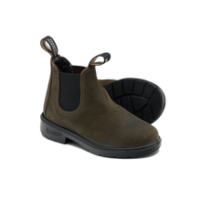 Afbeelding in Gallery-weergave laden, BLUNDSTONE boot oiled green
