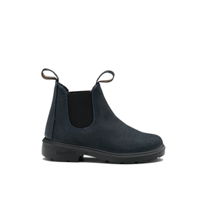 BLUNDSTONE boot blauw suede