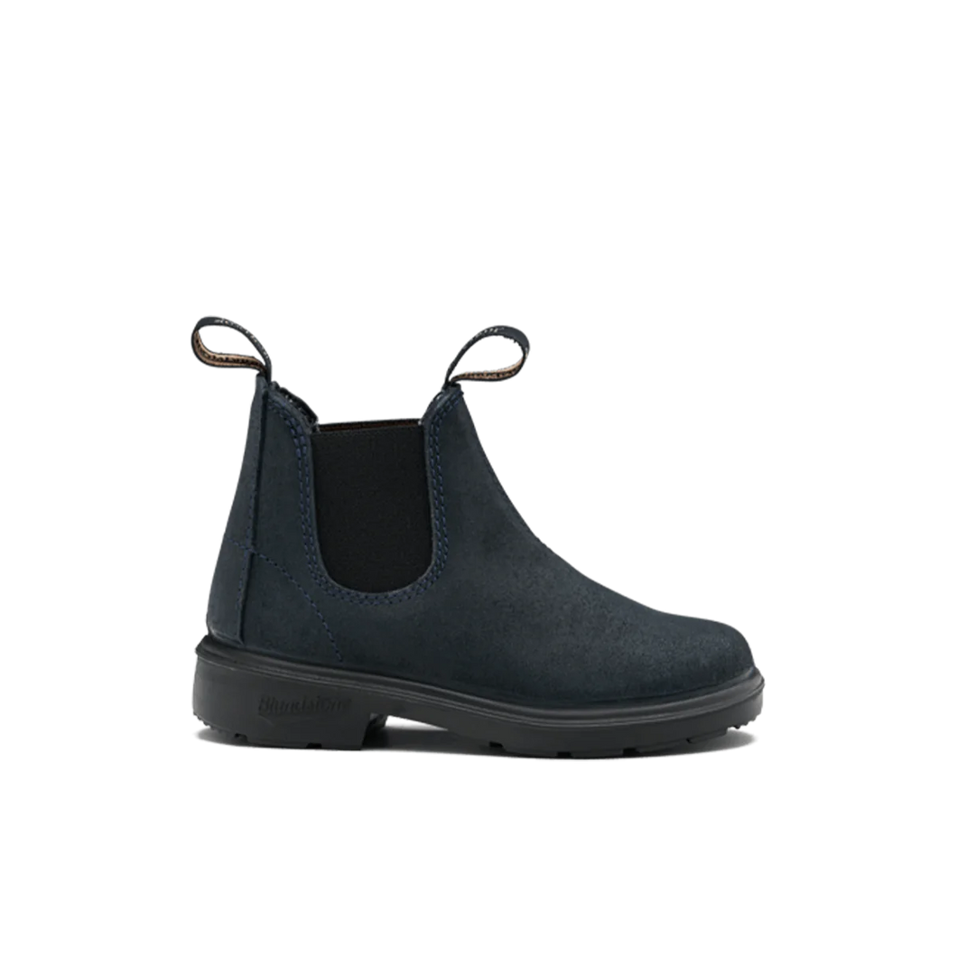 BLUNDSTONE boot blauw suede