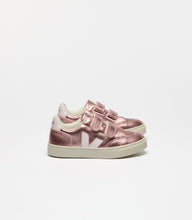 Afbeelding in Gallery-weergave laden, VEJA sneaker 2 velcro nacré lassi rosé
