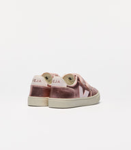 Afbeelding in Gallery-weergave laden, VEJA sneaker 2 velcro nacré lassi rosé
