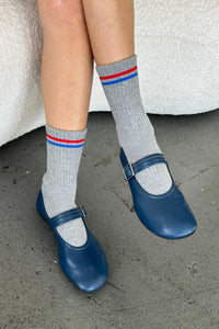 LE BON SHOPPE boyfriend socks true grey