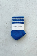 Afbeelding in Gallery-weergave laden, LE BON SHOPPE girlfriend socks royal blue
