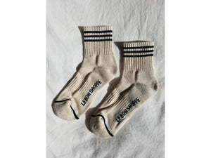 LE BON SHOPPE girlfriend socks sailor