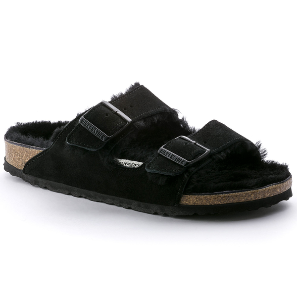 BIRKENSTOCK arizona wol zwart flo shoes for kids