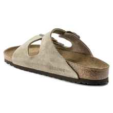 Afbeelding in Gallery-weergave laden, BIRKENSTOCK arizona taupe suede (soft footbed)
