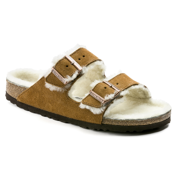 BIRKENSTOCK arizona wol camel – flo shoes for kids