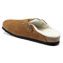 Afbeelding in Gallery-weergave laden, BIRKENSTOCK boston wol mink suede

