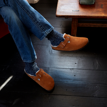 Afbeelding in Gallery-weergave laden, BIRKENSTOCK boston wol mink suede
