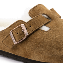 Afbeelding in Gallery-weergave laden, BIRKENSTOCK boston wol mink suede
