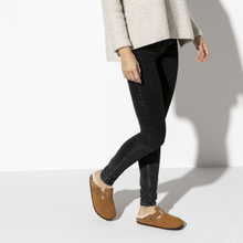 Afbeelding in Gallery-weergave laden, BIRKENSTOCK boston wol mink suede
