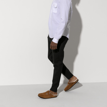 Afbeelding in Gallery-weergave laden, BIRKENSTOCK boston wol mink suede
