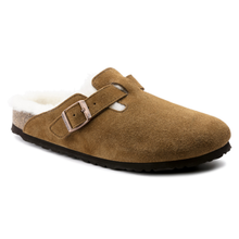 Afbeelding in Gallery-weergave laden, BIRKENSTOCK boston wol mink suede

